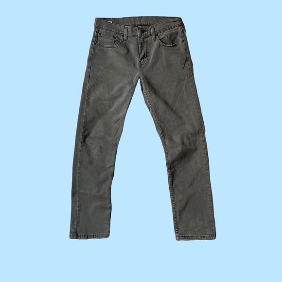 LEVI’S 502 GRAY JEANS - Picture 3 of 3